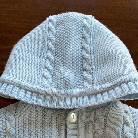 Hooded Cardigan Coat  - Picture 5 of 9